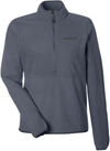 Am image of a Custom Marmot Ladies Rocklin Half Zip Jacket in Steel Onyx!