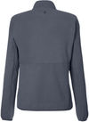 Am image of a Custom Marmot Ladies Rocklin Half Zip Jacket in Steel Onyx!