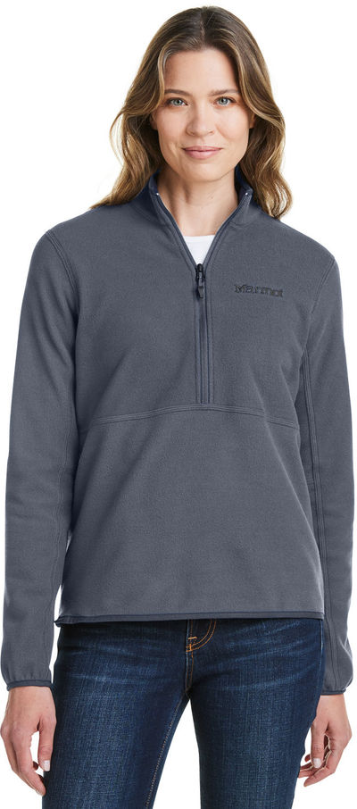 An image of a Custom Marmot Ladies Rocklin Half Zip Jacket!
