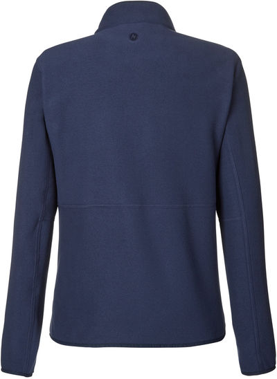 Am image of a Custom Marmot Ladies Rocklin Jacket in Arctic Navy!
