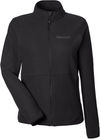 Am image of a Custom Marmot Ladies Rocklin Jacket in Black!
