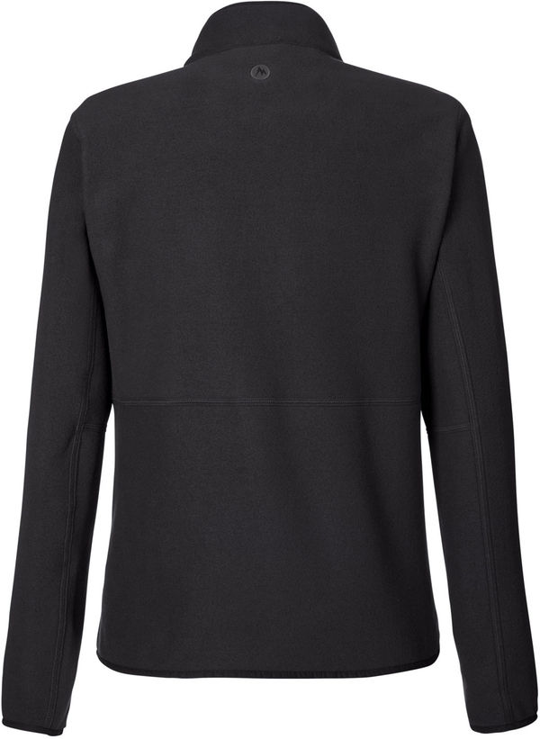 Am image of a Custom Marmot Ladies Rocklin Jacket in Black!