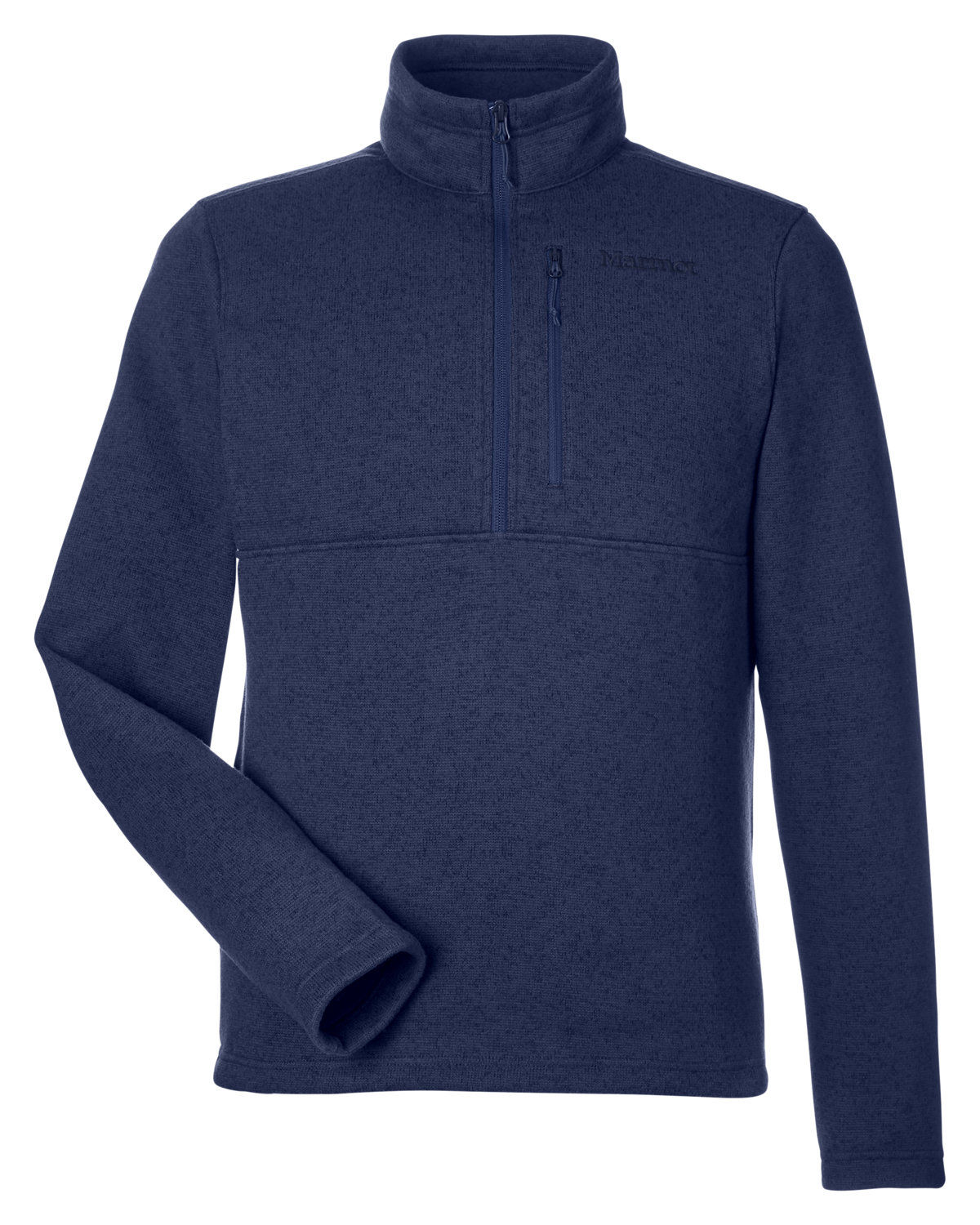Marmot Mens Dropline Half Zip Jacket in Arctic Navy
