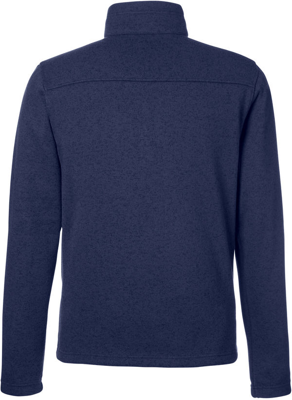 Am image of a Custom Marmot Mens Dropline Half Zip Jacket in Arctic Navy!