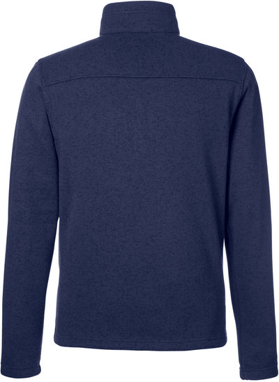 Am image of a Custom Marmot Mens Dropline Half Zip Jacket in Arctic Navy!