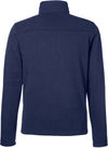 Am image of a Custom Marmot Mens Dropline Half Zip Jacket in Arctic Navy!