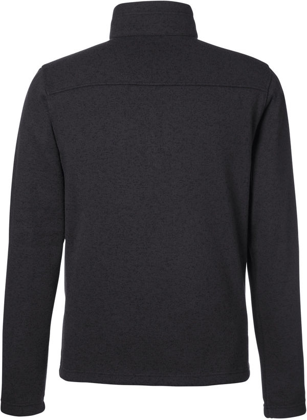 Am image of a Custom Marmot Mens Dropline Half Zip Jacket in Black!