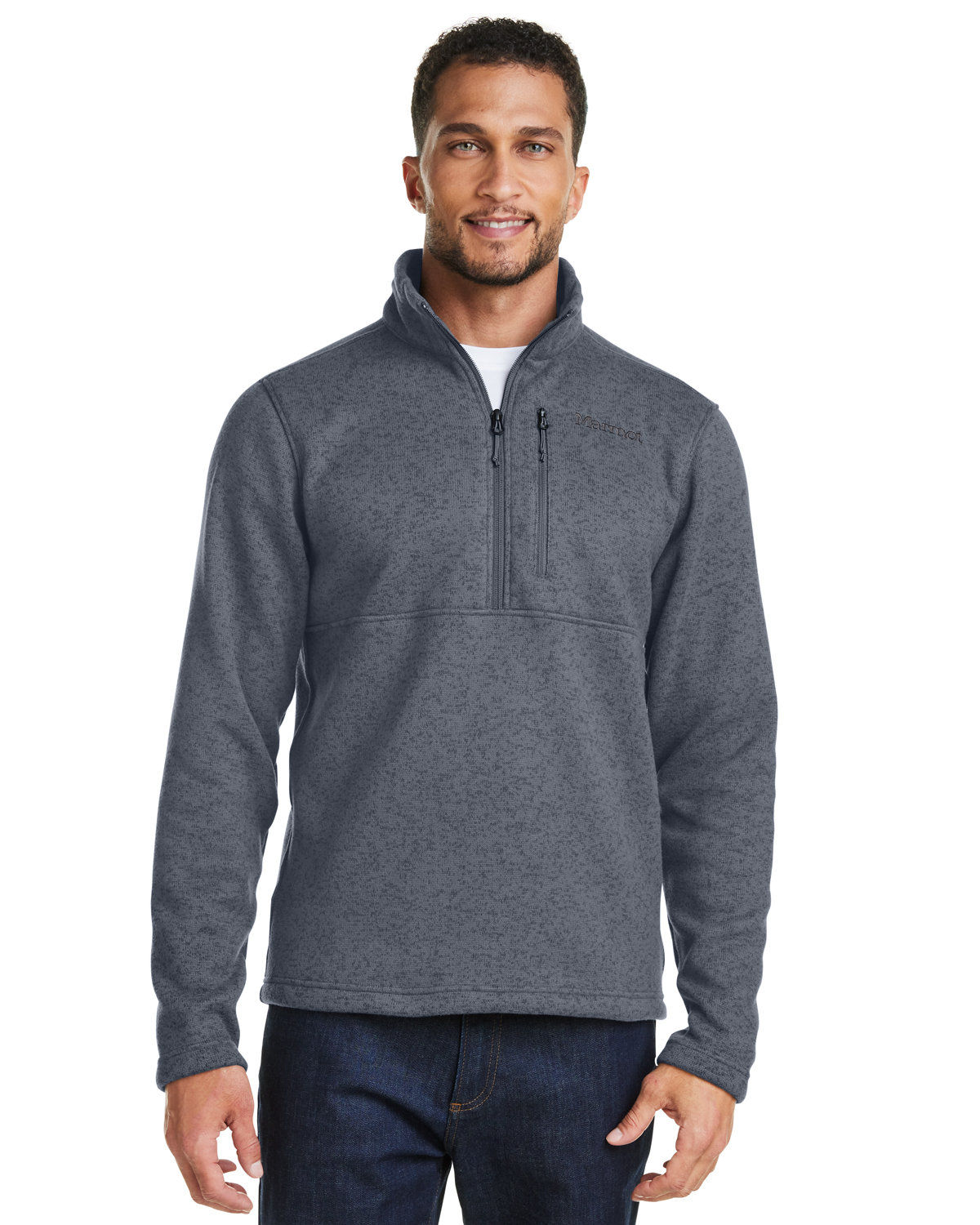 Marmot Mens Dropline Half Zip Jacket