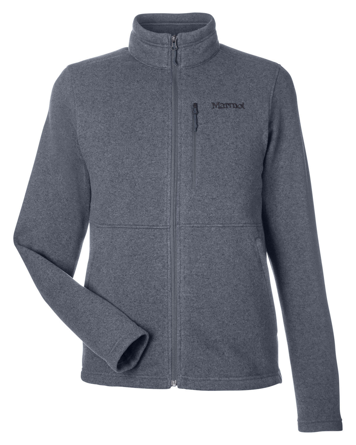 Marmot Mens Dropline Jacket in Steel Onyx