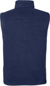 Am image of a Custom Marmot Mens Dropline Vest in Arctic Navy!