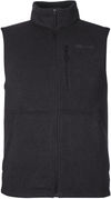 Am image of a Custom Marmot Mens Dropline Vest in Black!