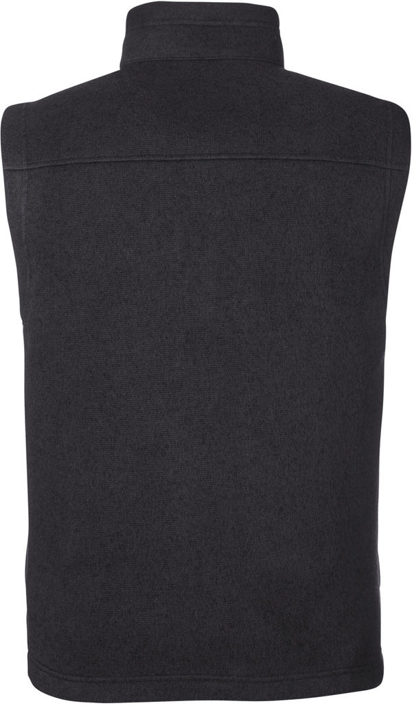 Am image of a Custom Marmot Mens Dropline Vest in Black!