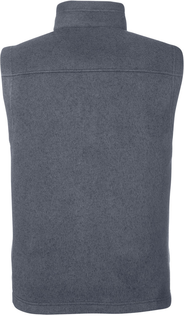 Am image of a Custom Marmot Mens Dropline Vest in Steel Onyx!