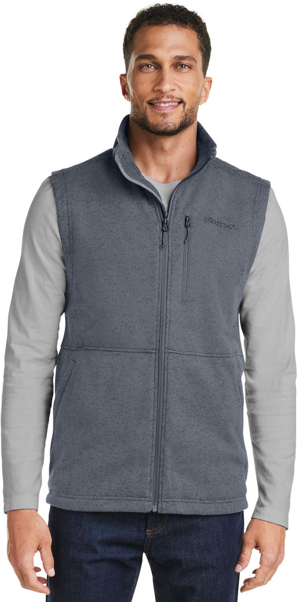 An image of a Custom Marmot Mens Dropline Vest!