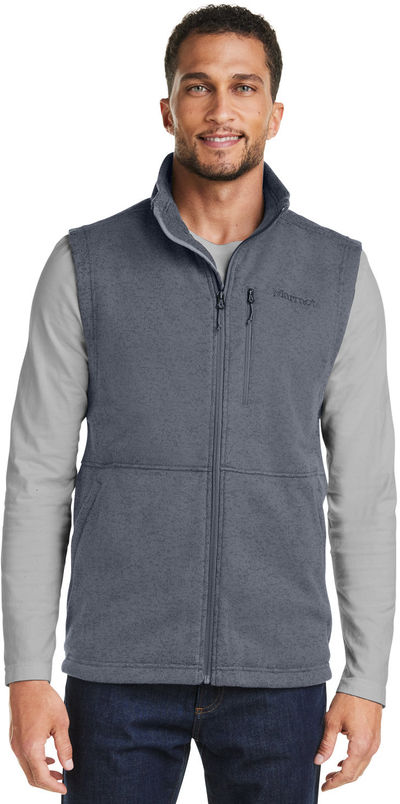 An image of a Custom Marmot Mens Dropline Vest!