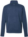 An image of a Custom Marmot Mens Drop Line Fleece Jacket in Arctic Navy Heather!