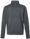 An image of a Custom Marmot Mens Drop Line Fleece Jacket in Steel Onyx Heather!