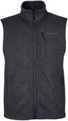 An image of a Custom Marmot Mens Drop Line Vest in Black Heather!