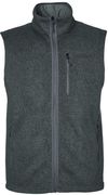 An image of a Custom Marmot Mens Drop Line Vest in Steel Onyx Heather!