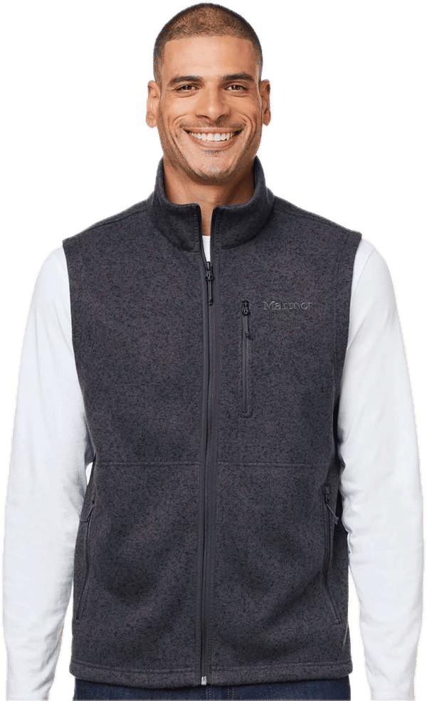 An image of a Custom Marmot Mens Drop Line Vest!