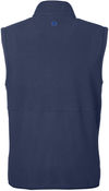 Am image of a Custom Marmot Mens M2 Rocklin Vest in Arctic Navy!