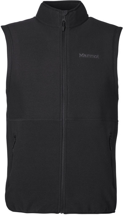 Am image of a Custom Marmot Mens M2 Rocklin Vest in Black!