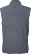 Am image of a Custom Marmot Mens M2 Rocklin Vest in Steel Onyx!