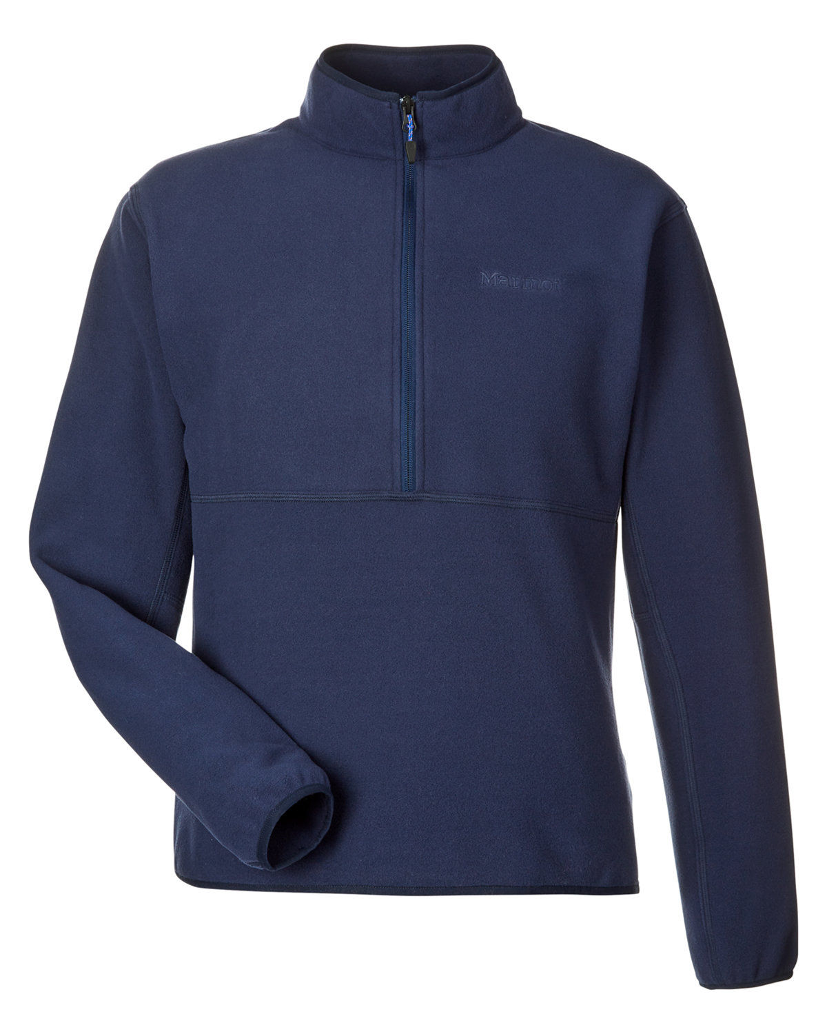 Marmot Mens Rocklin Half Zip Jacket in Arctic Navy