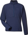 Am image of a Custom Marmot Mens Rocklin Half Zip Jacket in Arctic Navy!