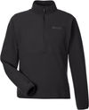 Am image of a Custom Marmot Mens Rocklin Half Zip Jacket in Black!