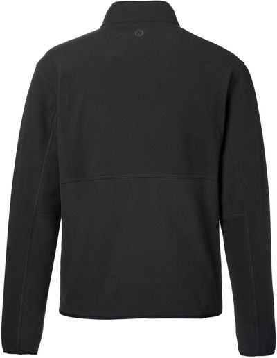 Am image of a Custom Marmot Mens Rocklin Half Zip Jacket in Black!