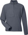 Am image of a Custom Marmot Mens Rocklin Half Zip Jacket in Steel Onyx!