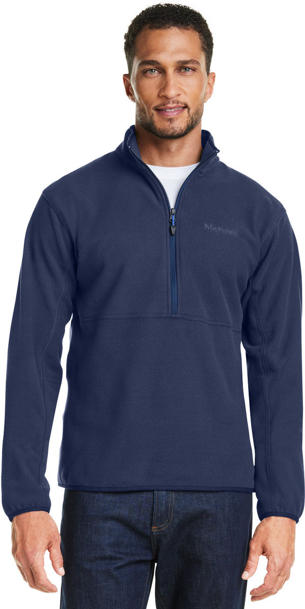 An image of a Custom Marmot Mens Rocklin Half Zip Jacket!