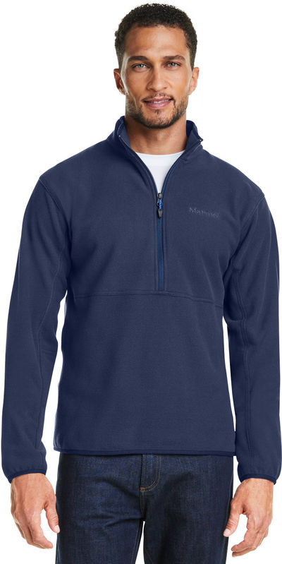 An image of a Custom Marmot Mens Rocklin Half Zip Jacket!