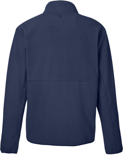 Am image of a Custom Marmot Mens Rocklin Jacket in Arctic Navy!