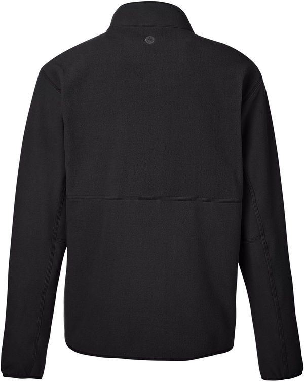 Am image of a Custom Marmot Mens Rocklin Jacket in Black!