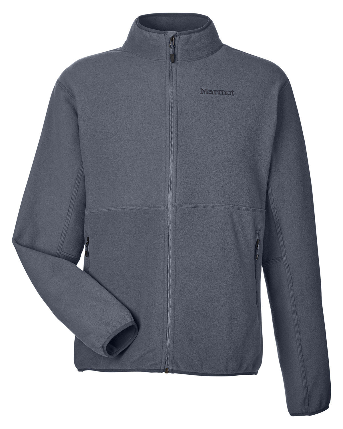 Marmot Mens Rocklin Jacket in Steel Onyx