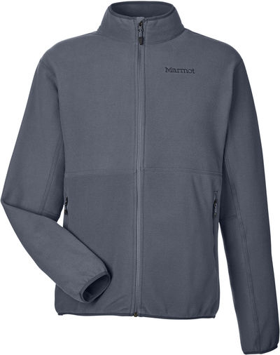 Am image of a Custom Marmot Mens Rocklin Jacket in Steel Onyx!