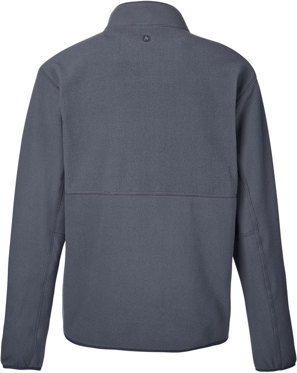 Am image of a Custom Marmot Mens Rocklin Jacket in Steel Onyx!