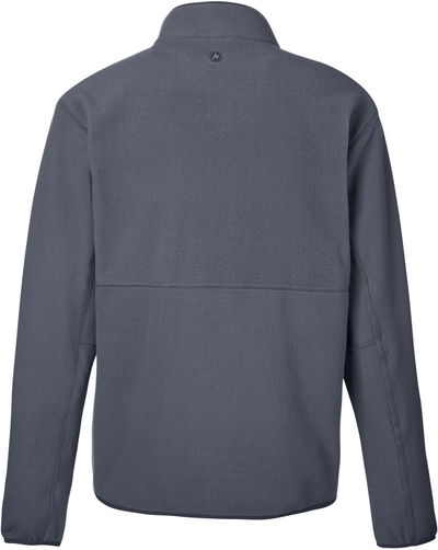 Am image of a Custom Marmot Mens Rocklin Jacket in Steel Onyx!