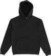 Am image of a Custom Made Blanks Recess Hoodie in Phantom Black!