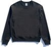 Am image of a Custom Made Blanks Varsity Crewneck in Phantom Black!