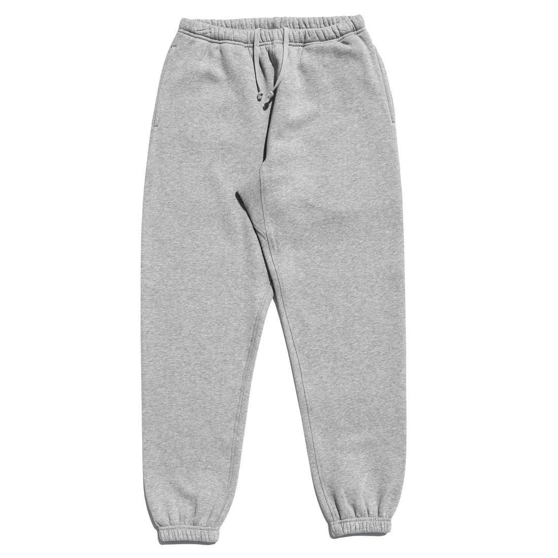 Made Blanks Varsity Sweatpants in Heather Grey