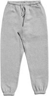 Am image of a Custom Made Blanks Varsity Sweatpants in Heather Grey!