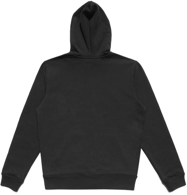 Am image of a Custom Made Blanks Full Zip Bag Hoodie in Phantom Black!