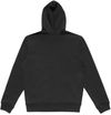Am image of a Custom Made Blanks Full Zip Bag Hoodie in Phantom Black!