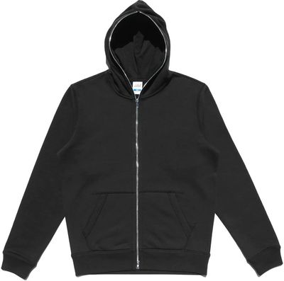 Custom Made Blanks Full Zip Bag Hoodie Coastal Reign