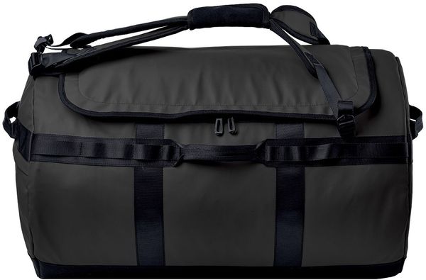 Am image of a Custom Stormtech Nomad Duffel 85 in Black/Black!