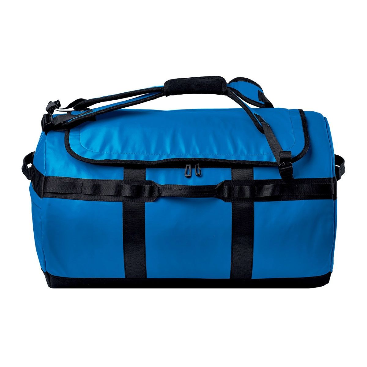 Stormtech Nomad Duffel 85 in Azure Blue/Black