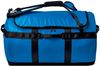Am image of a Custom Stormtech Nomad Duffel 85 in Azure Blue/Black!